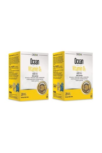 Ocean Ocean Vitamin D3 600 Iu 20 Ml Sprey 2 Kutu