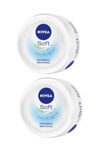 NIVEA Soft El Yüz Vücut Nemlendirici Krem 300 ml 2 Adet