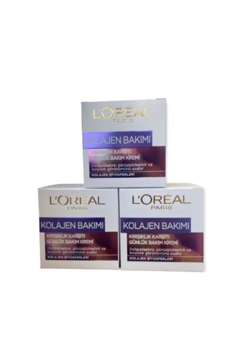 L'Oreal Paris Kolajen Bakımı Kırışıklık Karşıtı Günlük Bakım Kremi