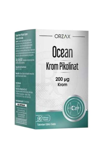 Ocean Ocean Krom Pikolinat 90 Bitkisel Kapsül