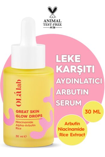 OlaLab Leke Karşıtı Aydınlatıcı Alpha Arbutin Cilt Serumu 30 ml