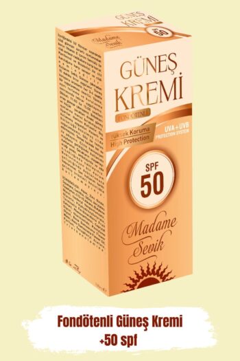 Madame Sevik Fondötenli Güneş Kremi Spf 50