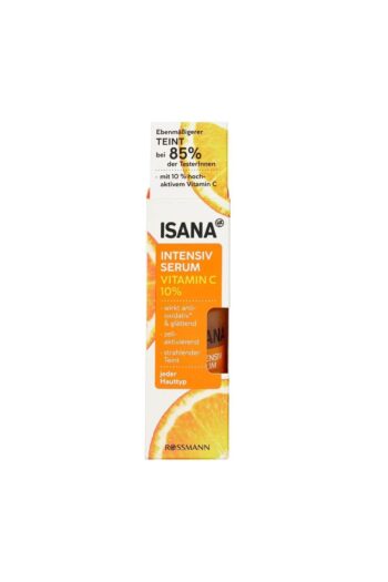 ISANA Vitamin C Yoğun Serum %10 C Vit. 30 Ml