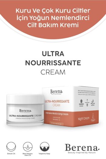 BERENA kuru ve çok kuru ciltler için nemlendirci bakım kremi 50 ml
