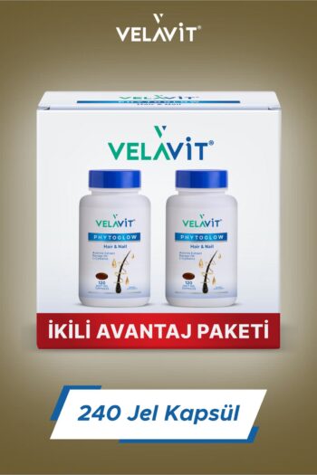 Velavit Phytoglow Hair & Nail İkili Avantaj Paketi