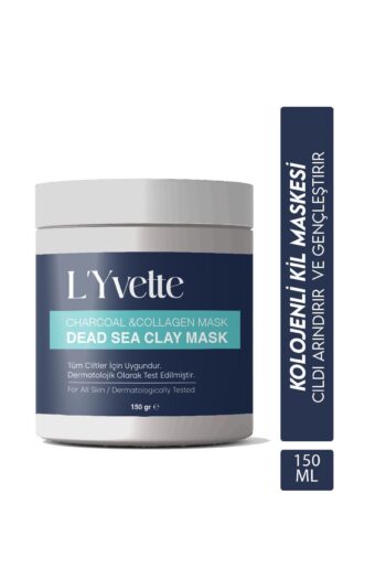 LYvette Collagen Ölüdeniz Kil Maskesi Yaşlanma Karşıtı Sıkılaştırıcı Akve Ve Siyah Nokta Karşıtı 150 gr