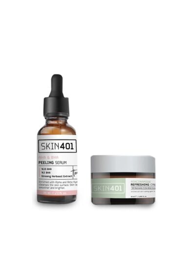 Skin401 Cilt Renk Tonu Eşitlemeye Yardımcı Ve Nemlendirici Bakım Rutini