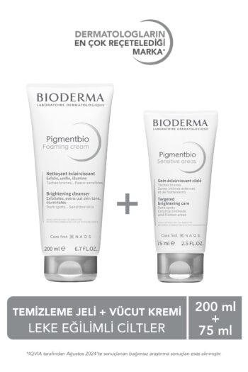 Bioderma Leke Karşıtı Aydınlatıcı Yıkama Jeli&Genital, Eklem Bölgeleri Kararma Karşıtı Aydınlatıcı Krem Seti