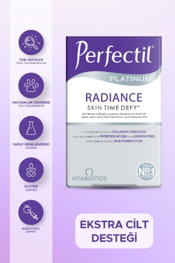 Perfectil Tip 2 Balık Kolajeni, Frenk Üzümü, Silisyum, Biotin,demir, Magnezyum Içeren Cilt Sağlığı Vitamini
