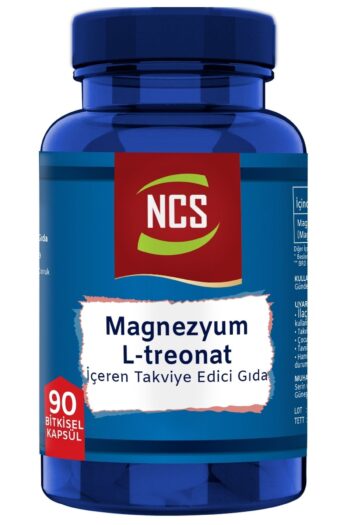 Ncs Magnezyum Magnesium L-threonate Vejeteryan 90 Bitkisel Kapsül Magnezyum L-treonat