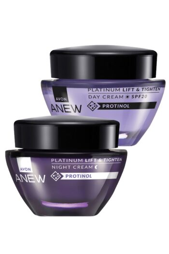 Avon Anew Platinum Lift & Tighten Gece ve Gündüz Krem Paketi