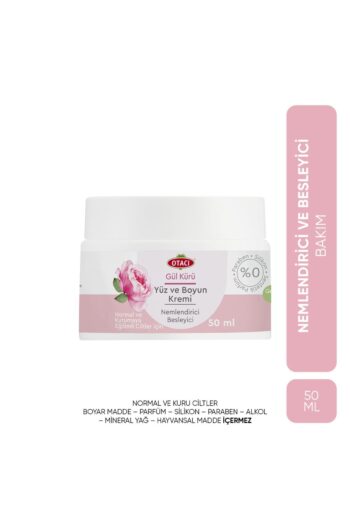 Otacı Gül Kürü Nemlendirici Yüz Ve Boyun Kremi 50ml