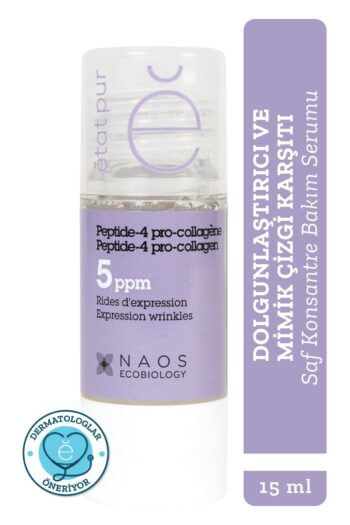 Etat Pur Pure Active Peptit-4 Pro-kolajen Dolgunlaştırıcı Ve Kırışıklık Karşıtı Konsantre Bakım Serumu 15 ml