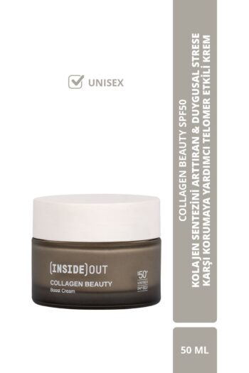 INSIDE OUT COLAGEN BOOST Kolajen Sentezini Arttıran Duygusal Strese Karşı Korunmaya Yardımcı TelomerEtkili Krem