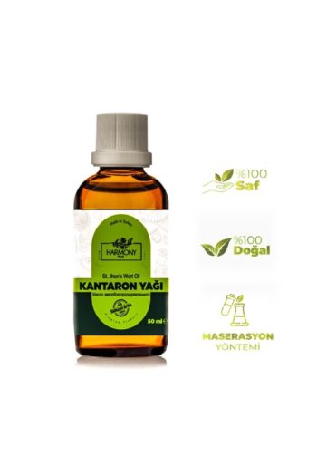 HarmonyPlus Kantaron Yağı 50 ml Doğal Ve Saf Sarı Kantoron Yağı