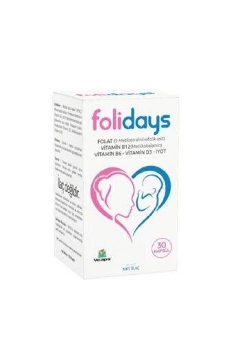 Nbt İlaç Folidays 30 Kapsül