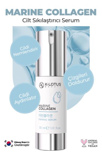 K-Lotus Beauty Marine Collagen Gözenek Sıkılaştırıcı, Aydınlatıcı Ve Kırışıklık Karşıtı Cilt Serumu 30 ml