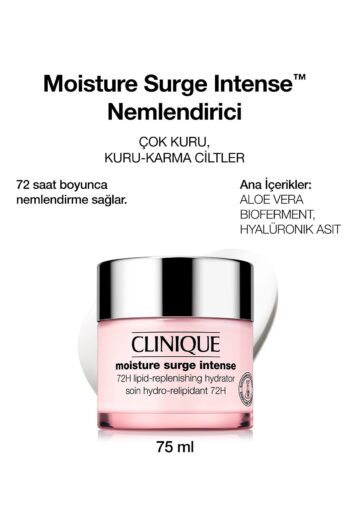 Clinique Moisture Surge™ Intense 72 Saat Nem Koruma Teknolojili Yoğun Nemlendirici Yüz Kremi 75 ml