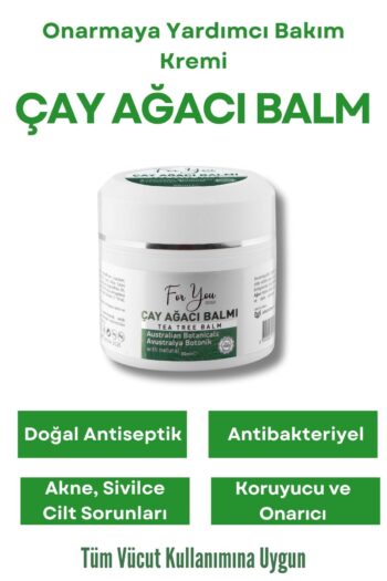 For You Gold Yatıştırmaya Ve Onarmaya Yardımcı Çay Ağacı Balmı Bakım Kremi 50 ml (TEA TREE BALM)