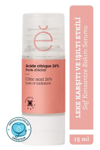 Etat Pur Pure Active Sitrik Asit %26 AHA Gözenek Sıkılaştırıcı Aydınlatıcı Konsantre Cilt Bakım Serumu 15 ml