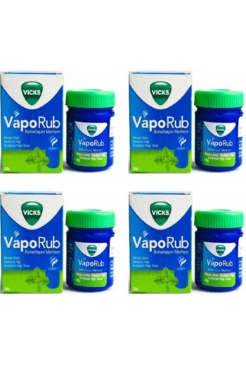 Vicks Vaporub Buharlaşan Merhem 4'lü Paket