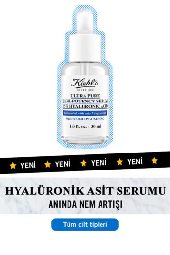 Kiehl's Dolgunluk & Nem Veren Ultra Pure %1.5 Hyalüronik Asit Yüz Serumu 30ml