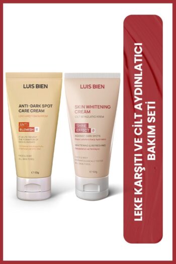 Luis Bien Leke Karşıtı Ve Cilt Aydınlatıcı Bakım Seti | Nemlendirici Ve Işıltı Veren | 50gr