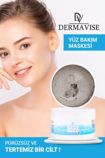 Dermavise Yüz Bakım Kil Maskesi 100 ml