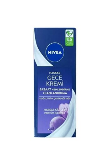 NIVEA NİVEA NEMLENDİRİCİ GECE KREMİ HASSAS 50 ML-Saklı Güzellik