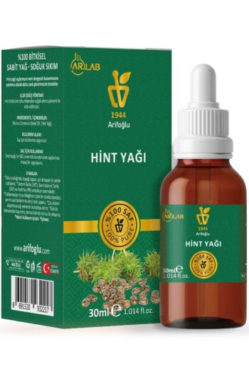 Arifoğlu Arlab Hint Yağı 30ml %100 Saf Yağ