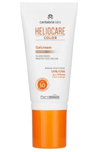 Heliocare Color Gelcream Brown Renkli Güneş Kremi Spf 50 50 ml