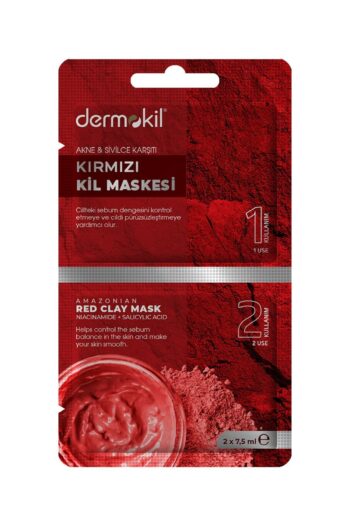 Dermokil Akne ve Sivilce Karşıtı Kırmızı Kil Maskesi 15 ml