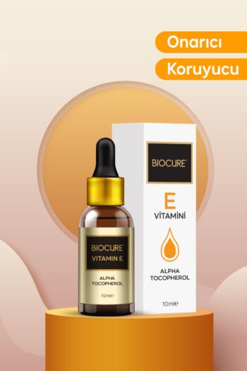 Biocure E Vitamini Mucize Cilt Bakım Yağı