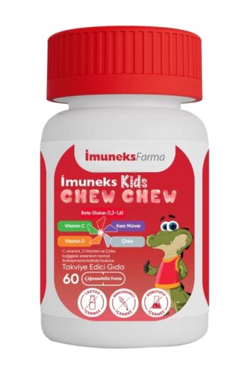 Imuneks Kids Chew Chew 60 Yumuşak Tablet