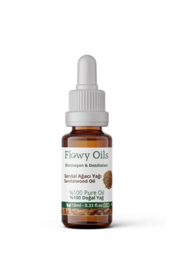 Flowy Oils Sandal Ağacı Yağı %100 Doğal Bitkisel Uçucu Yağ Sandalwood Oil 10ml
