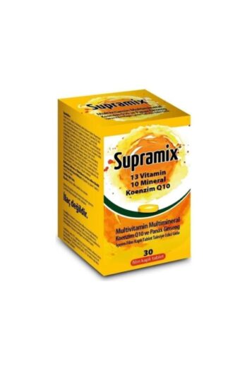 Supramix Multivitamin 30 Kapsül