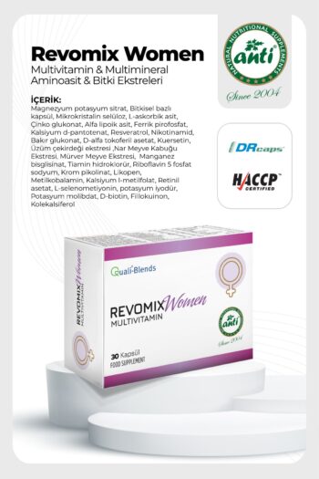 anti Revomix Women ( Kadınlara Özel Multivitamin , Mineral Takviyesi )