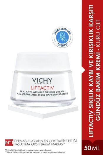 Vichy Liftactiv Supreme Anti-aging Çizgi Bakımı Kuru Cilt Nemlendirici Krem 50ml