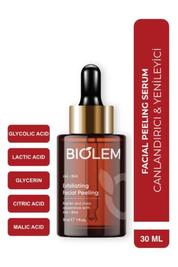 Biolem Aha & Bha /canlandırıcı, Gözenek Sıkılaştırıcı ,cilt Tonu Eşitleyici Ve Nemlendirici Peeling Serum