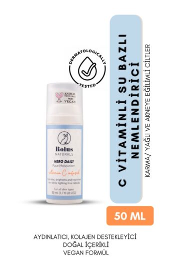 Roius Naturals Hero Daily C Vitaminli Yüz Nemlendiricisi