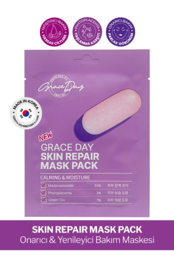 Grace Day Hassas Ciltler İçin Bariyer Onarıcı Kağıt Maske Grace Day Skin Repair Mask Pack