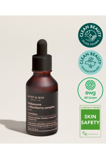 Mary & May Idebenone + Blackberry Antioksidan Ve Leke Karşıtı Böğürtlen Içeren Canlandırıcı Serum 30 Ml