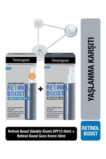 Neutrogena Retinol Boost Kırışıklık Karşıtı Gündüz Kremi Antiaging + Retinol Boost Gece Kremi Antiaging