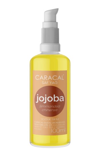 caracal 100ml Saf Soğuk Sıkım Jojoba Yağı Simmondsia Chinensis Doğal Ve Katkısız