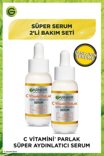 Garnier C Vitamini Parlak Süper Aydınlatıcı Serum 30 Ml 2'li Set