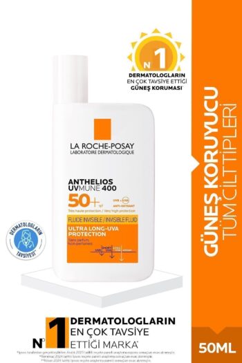 La Roche Posay Anthelios Invisible Fluid Spf 50 Güneş Kremi 50 Ml
