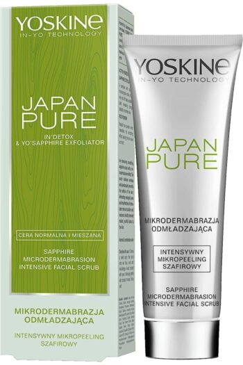 yoskine Japan Pure Sapphire Microdermabrasion Intensive Facial Scrub 75 ml
