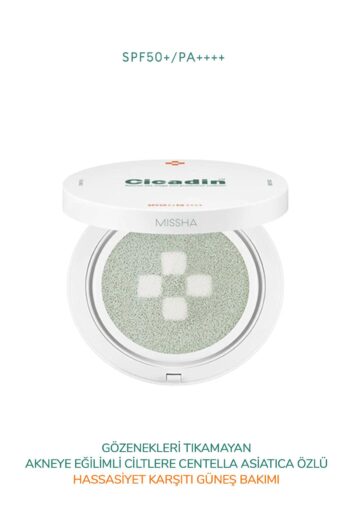 Missha Hassas ve Sivilce Eğilimli Ciltler için Yüksek Uv Korumalı Cushion Güneş Kremi SPF50+/PA++++ (25g)