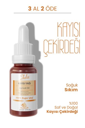 Tala %100 Saf Ve Doğal Kayısı Çekirdeği Yağı 20 Ml