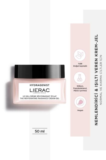 Lierac Hydragenist The Rehdyrating Radiance Nemlendirici Krem Jel 50ml
